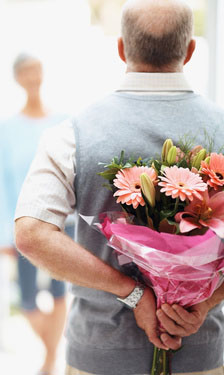 как дарить цветы цветочный этикет