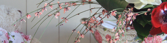 букет анемны цветы флористика кемерово интерьер керамика нежный детский