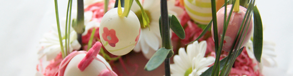 пасха композиция цветы кемерово аранжировка букет верба