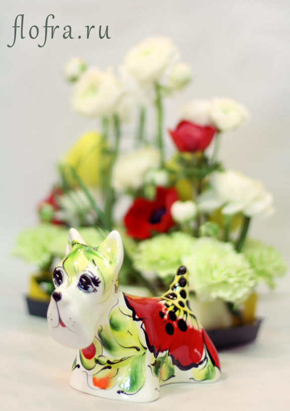 цветочная композиция флористика кемерово туров подарок детская дизайн