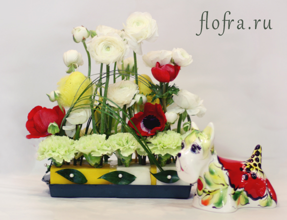 флористика туров кемерово подарок детская композиция цветы дизайн 
