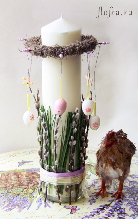 украшение стола композиция цветочная декор флористика кемерово