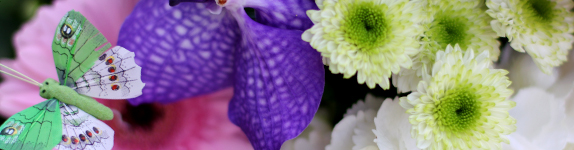 композиция в чашке аранжировка флористика дизайн букет цветы кемерово 