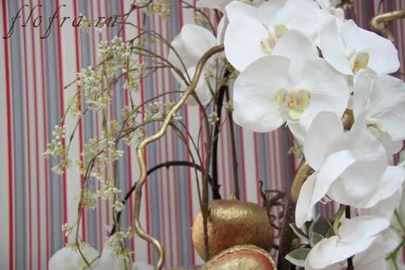витрина кемерово цветы букет стиль интерьер ваза подарок оформление flofra