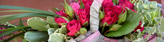 композиция цветочная роза флористика кемерово цветы аранжировка