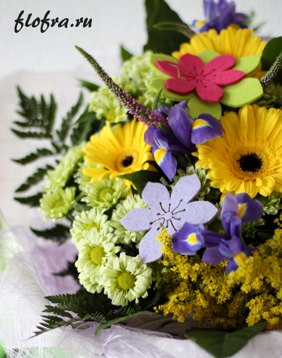 цветочная аранжировка кемерово подарок учительнице флористика букет