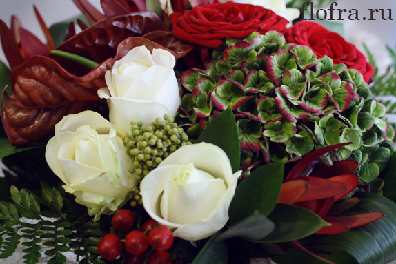букет мужчине подарок цветы композиция кемерово заказ доставка розы