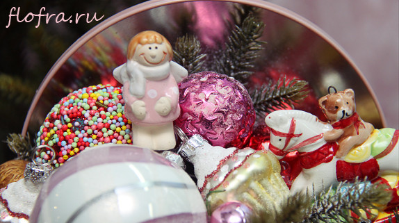 конфеты новый год кемерово флористика подарок презент рождество 