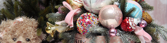 подарок конфеты новый год презент доставка заказ рождество кемерово 