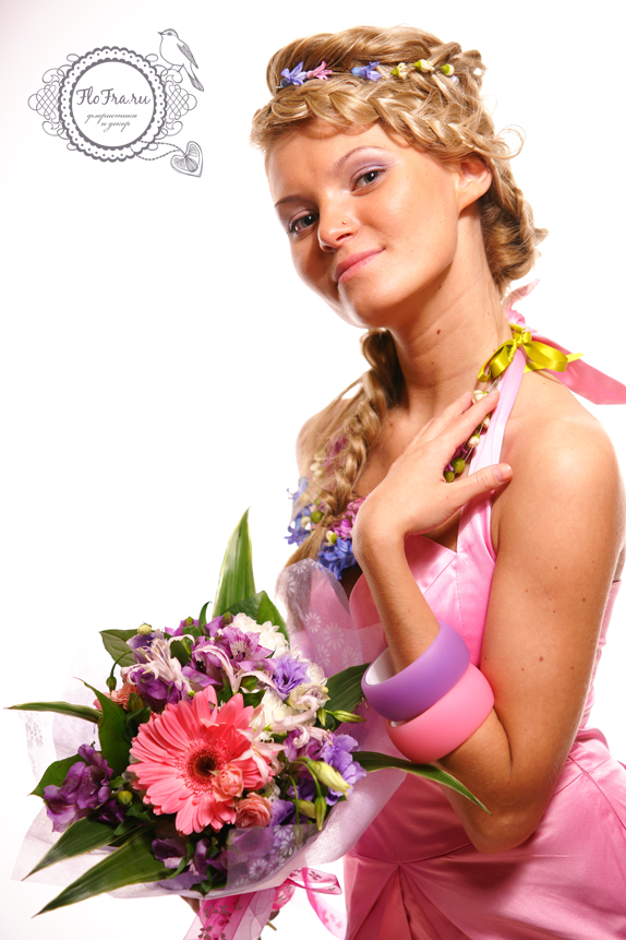 букет цветов кемерово флористика выпускной последний звонок
