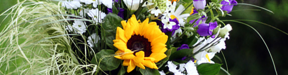 полевой букет цветов флористика кемерово на заказ 