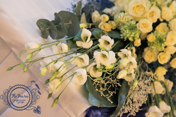 композиция+на+стол украшение банкета свадьба цветы композиция кемерово www.flofra.ru