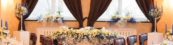 свадьба сапфировая украшение декор кемерово зимняя банкет ресторан на заказ под ключ www.flofra.ru.jpg 1