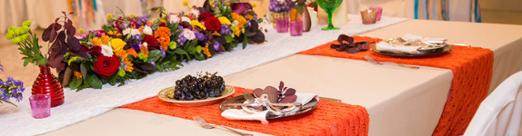 бохо стиль свадебное оформление декор под ключ флористика кемерово цветы ресторан цветочные композиции www.flofra.ru.jpg 3