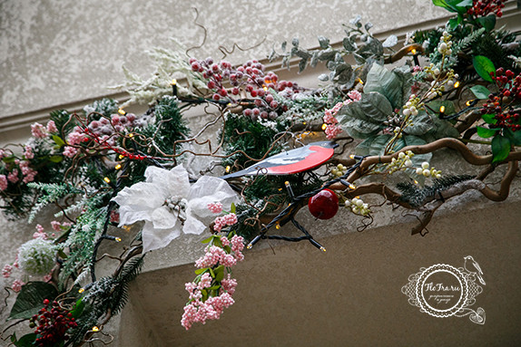 новогоднее украшение витрины декор витрина Кузбасс Кемерово оформление www.flofra.ru окна рождество новый год.jpg4