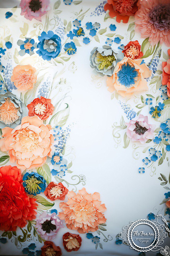 цветочная фотозона, флористика декор цветы свадьба кемерово юбидей выпускной дизайн свадьбебное украшение венок www.flofra.ru7