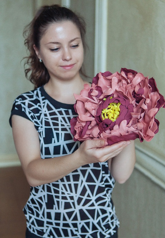 www.flofra.ru гигантские цветы уроки флористика мастер-класс ростовые цветы Кемерово обучение видеокурс 3