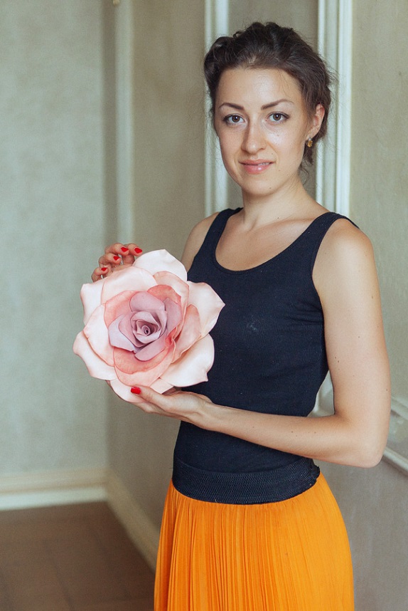www.flofra.ru гигантские цветы уроки флористика мастер-класс ростовые цветы Кемерово обучение видеокурс 4