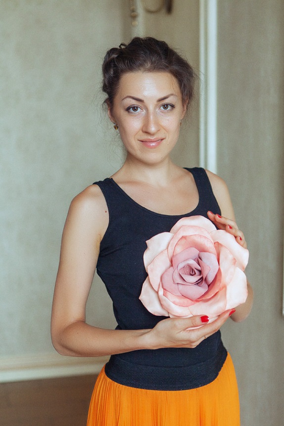 www.flofra.ru гигантские цветы уроки флористика мастер-класс ростовые цветы Кемерово обучение видеокурс 5