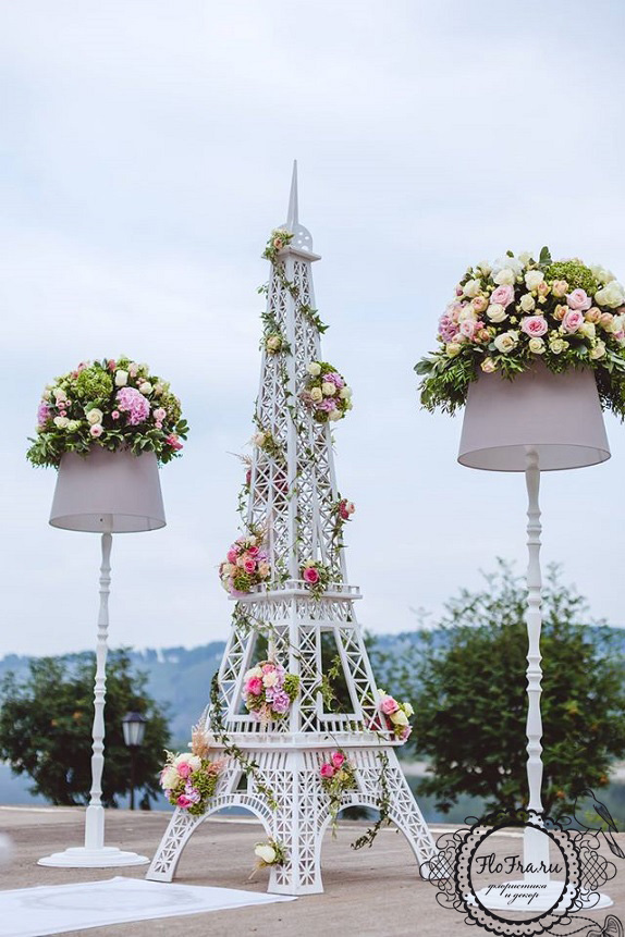 6  выездная регистрация в Кемерово декор флористика цветы свадьба оформление цветоами www.flofra