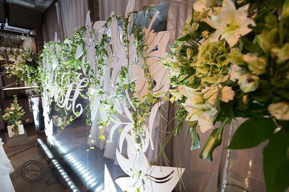23 цветы кемерово кузбасс флористика свадьба невеста декор президиум композиции www.flofra