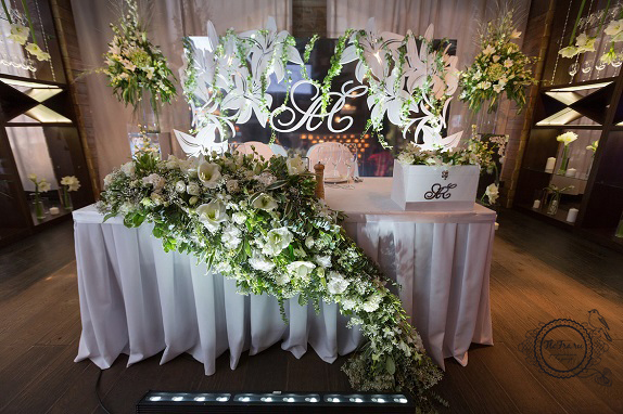 24 цветы кемерово кузбасс флористика свадьба невеста декор президиум композиции www.flofra