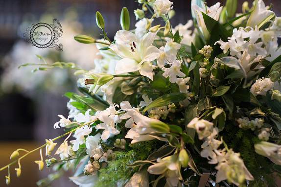 27 цветы кемерово кузбасс флористика свадьба невеста декор президиум композиции www.flofra